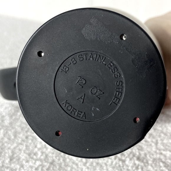 Eddie Bauer Silver Tone Metal Insulated Travel Mug With Handle - Picture 4 of 13